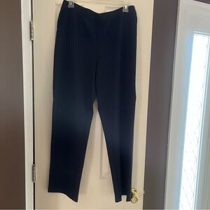 Women’s Weekends by Chico’s Blue Pants Size 1 Regular